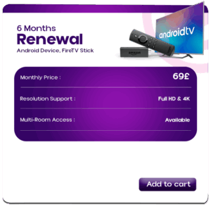 6 Months Android Renewal