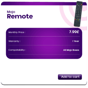 Mojo Remote