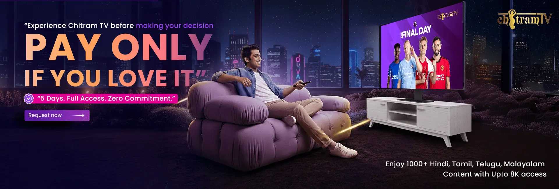 Indian IPTV UK streaming on smart TV