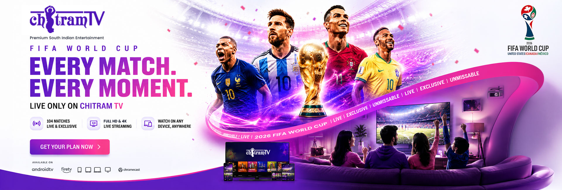 Chitram IPTV UK | Watch 500+ Indian Channels & Live Sports