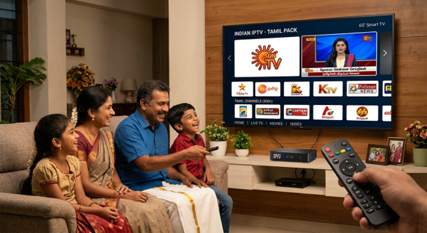 Tamil Channels in the UK