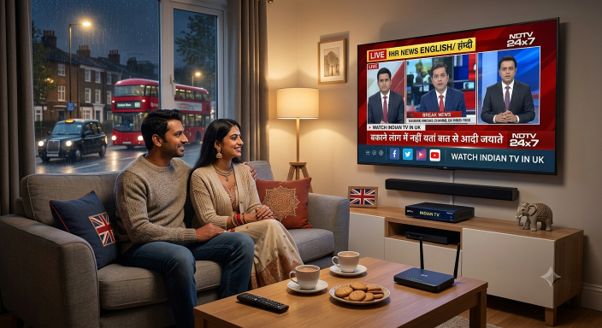Watch Indian TV in the UK